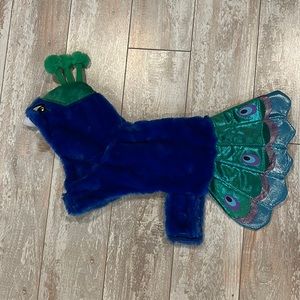 Small Dog Costume Peacock